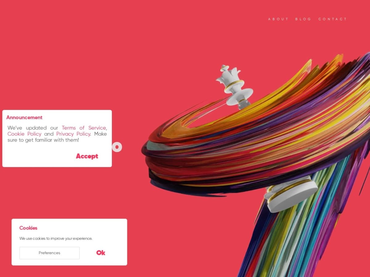 Kluge Interactive website preview